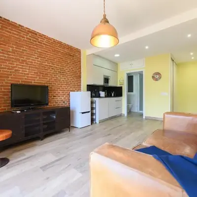 Studio with balcony Everything you need Temporary AMA144