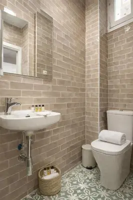 Un baño de Light New Apartment