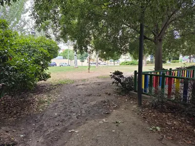 Jardín al aire libre en Apartament Distrito del arte Art District