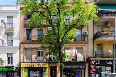 Edificio en el que se encuentra el apartamento