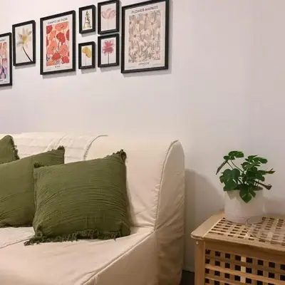 Charming two-bedroom apartment Temporary AALB230
