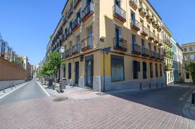 Edificio en el que se encuentra el apartamento