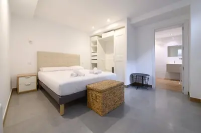 Cama o camas de una habitación en GuestReady - Your Urban Retreat in Madrid