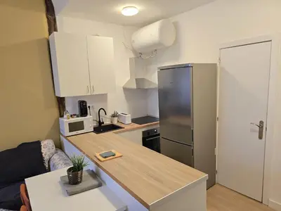 Una cocina o zona de cocina en La Casita de Christian
