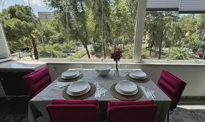 Un balcón o terraza de Azca 34