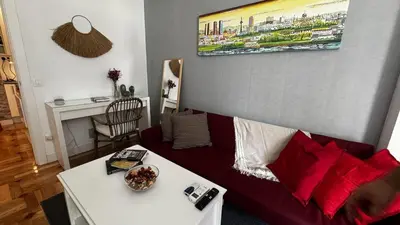 Zona de estar de Azca 34