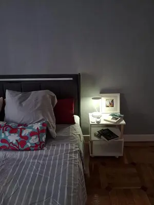 Cama o camas de una habitación en Azca 34