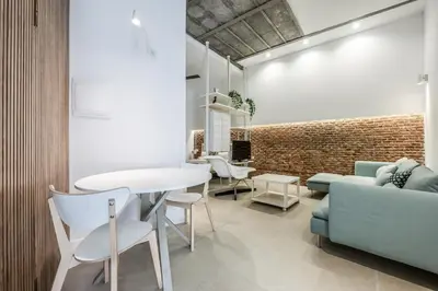 Zona de estar de Stylish Flat Near Plaza Mayor & La Latina