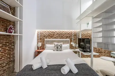Zona de estar de Stylish Flat Near Plaza Mayor & La Latina