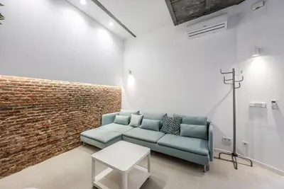 Zona de estar de Stylish Flat Near Plaza Mayor & La Latina