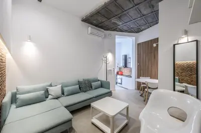 Zona de estar de Stylish Flat Near Plaza Mayor & La Latina