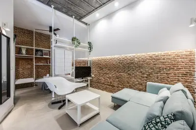 Zona de estar de Stylish Flat Near Plaza Mayor & La Latina