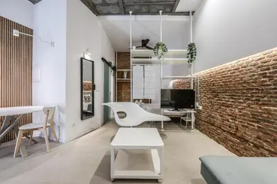 Zona de estar de Stylish Flat Near Plaza Mayor & La Latina