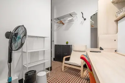 Un baño de Private room in Malasaña #2