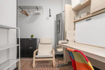 Una cocina o zona de cocina en Private room in Malasaña #2