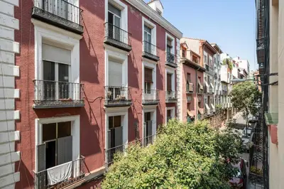 Edificio en el que se encuentra el bed & breakfast