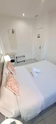 Cama o camas de una habitación en Sierra de Meira - Hospedaje de Autogestión sin Recepción