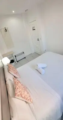 Cama o camas de una habitación en Sierra de Meira - Hospedaje de Autogestión sin Recepción