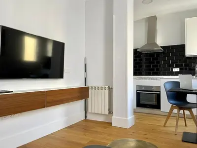 Una cocina o zona de cocina en Next to Calle de Goya, quiet and very chic
