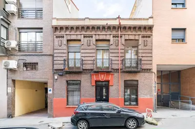Edificio en el que se encuentra el apartamento