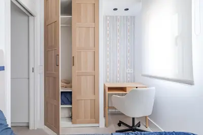 Plano de Piso a estrenar con balcon