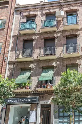 Edificio en el que se encuentra el apartamento