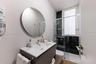 Un baño de Chamberi City Center Apartment