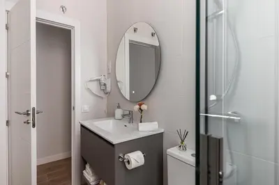 Un baño de Chamberi City Center Apartment