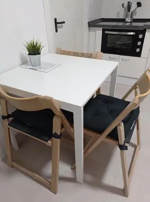 Una cocina o zona de cocina en Estudio Madrid L9C