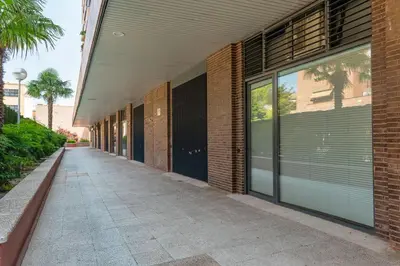 Edificio en el que se encuentra el apartamento