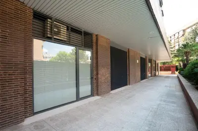Edificio en el que se encuentra el apartamento