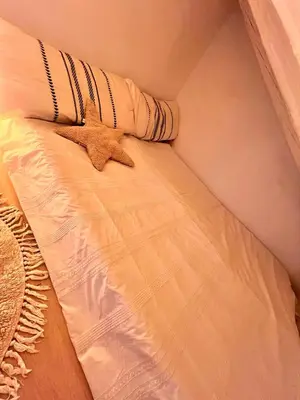 Cama o camas de una habitación en Downtown Dreams