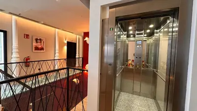 Plano de Literal Hostel Madrid