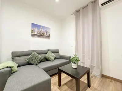 Zona de estar de Apartamento Retiro-Ibiza 0I