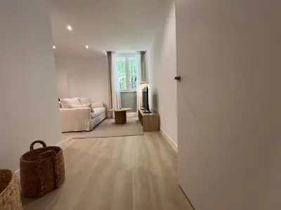 Cama o camas de una habitación en Almansa 110