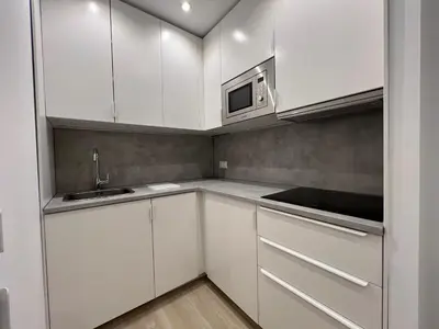 Una cocina o zona de cocina en Almansa 110