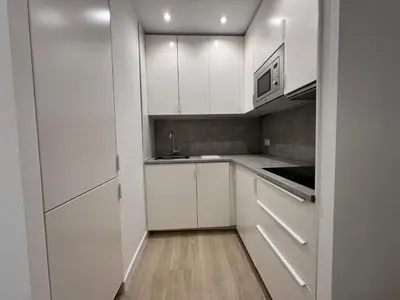 Una cocina o zona de cocina en Almansa 110
