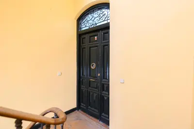 Plano de Apartamento de 1 dormitorio con balcón en el corazón de Madrid Temporal CER822