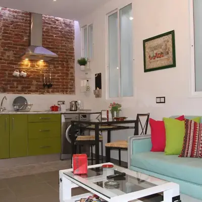 Encantador Apartamento en el Corazón de Madrid