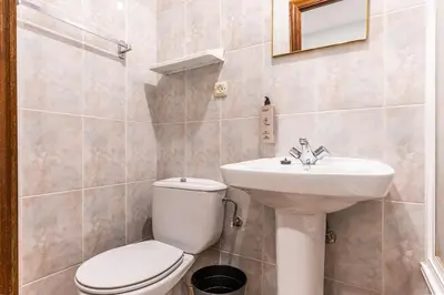 Un baño de Hostal Marie Del Mar