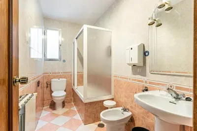 Un baño de Hostal Marie Del Mar