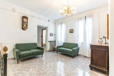 Zona de estar de Hostal Marie Del Mar