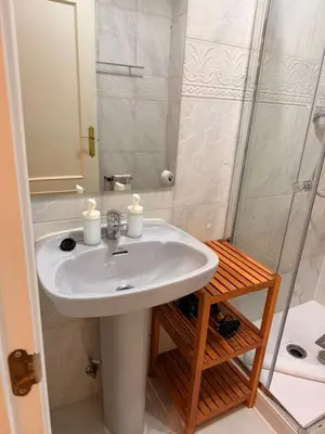 Un baño de Diseño, comodidad y ubicación en el centro