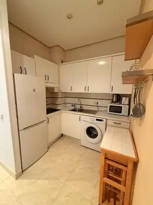 Una cocina o zona de cocina en Diseño, comodidad y ubicación en el centro