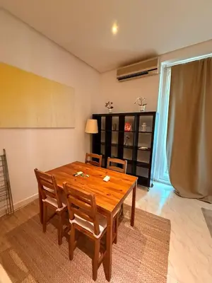 Una cocina o zona de cocina en Diseño, comodidad y ubicación en el centro