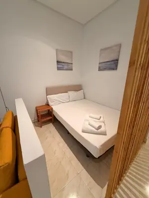 Cama o camas de una habitación en Diseño, comodidad y ubicación en el centro