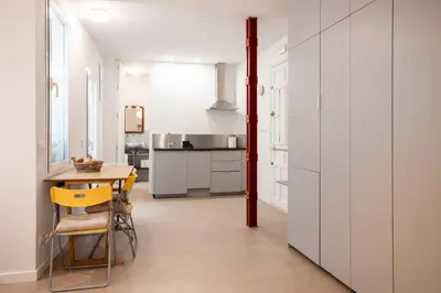 Una cocina o zona de cocina en Premium loft in the center of Madrid, Casa García