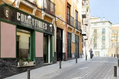 El barrio de los alrededores o un barrio cerca de este apartamento