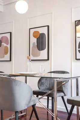 Zona de estar de AH- Maravilloso apartamento junto a Plaza de España