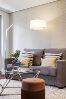 Zona de estar de AH- Maravilloso apartamento junto a Plaza de España